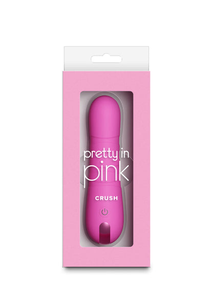 Crush Vibrator by NS Novelties Pretty in Pink