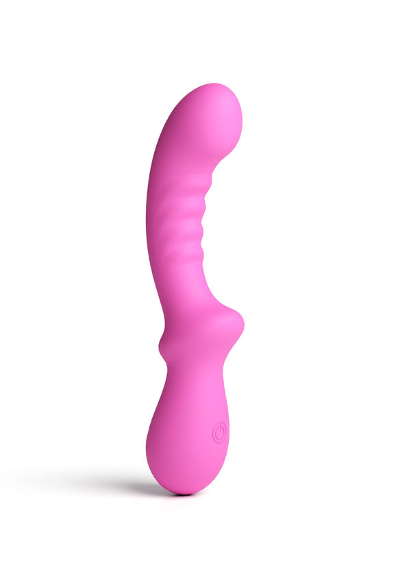 Peony G-Spot Vibrator by NS Novelties Pretty in Pink