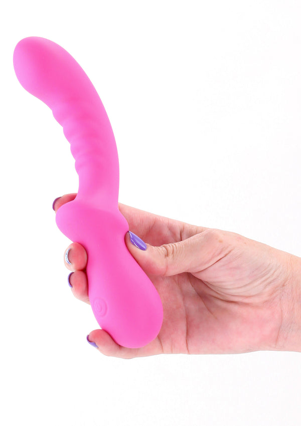 Peony G-Spot Vibrator by NS Novelties Pretty in Pink