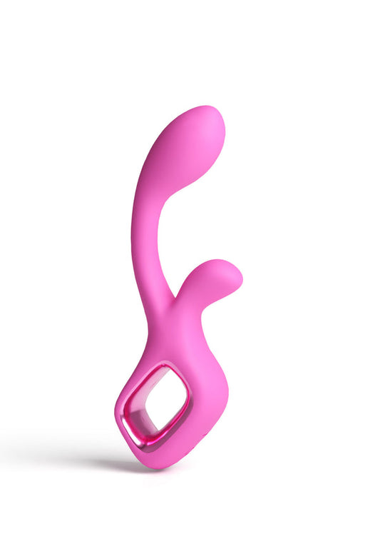 Velvet G-Spot Vibrator by NS Novelties Pretty in Pink