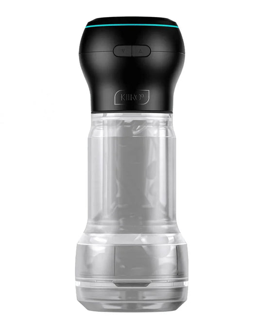 Feel Pocket Stroker Crystal + PowerBlow Combo by Kiiro - Happytoys Sexshop: Toys for Feeling Happy & Easy 😊 - Discreet geleverd