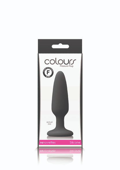 Bestel: Colors Pleasures Small Plug by NS Novelties - bij Happytoys: de erotische sex webshop | liever Happy dan Easy ⭐⭐⭐⭐⭐