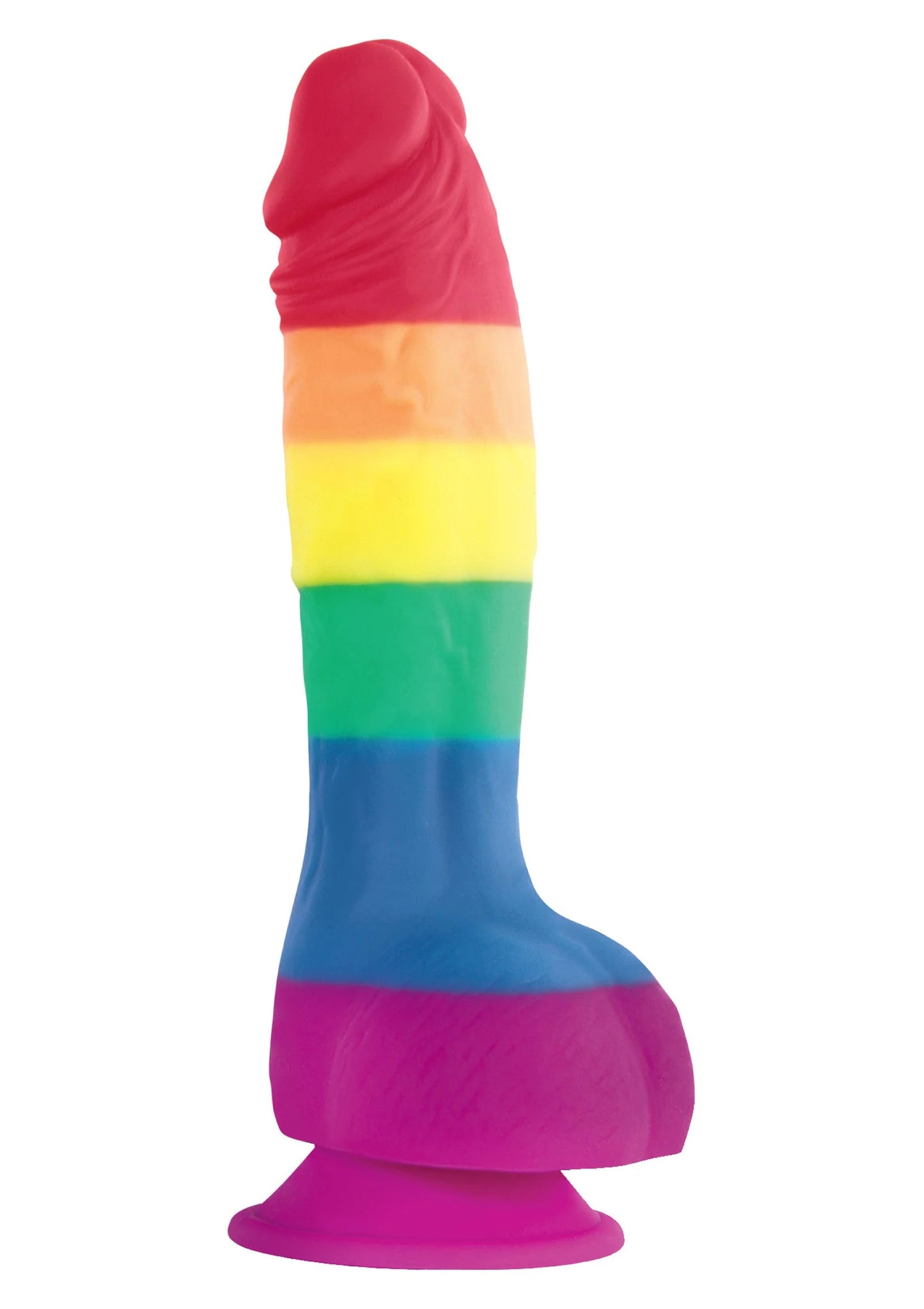 Beste vandaag nog: Colours Pride Edition 6' Dong by NS Novelties - bij Happytoys
