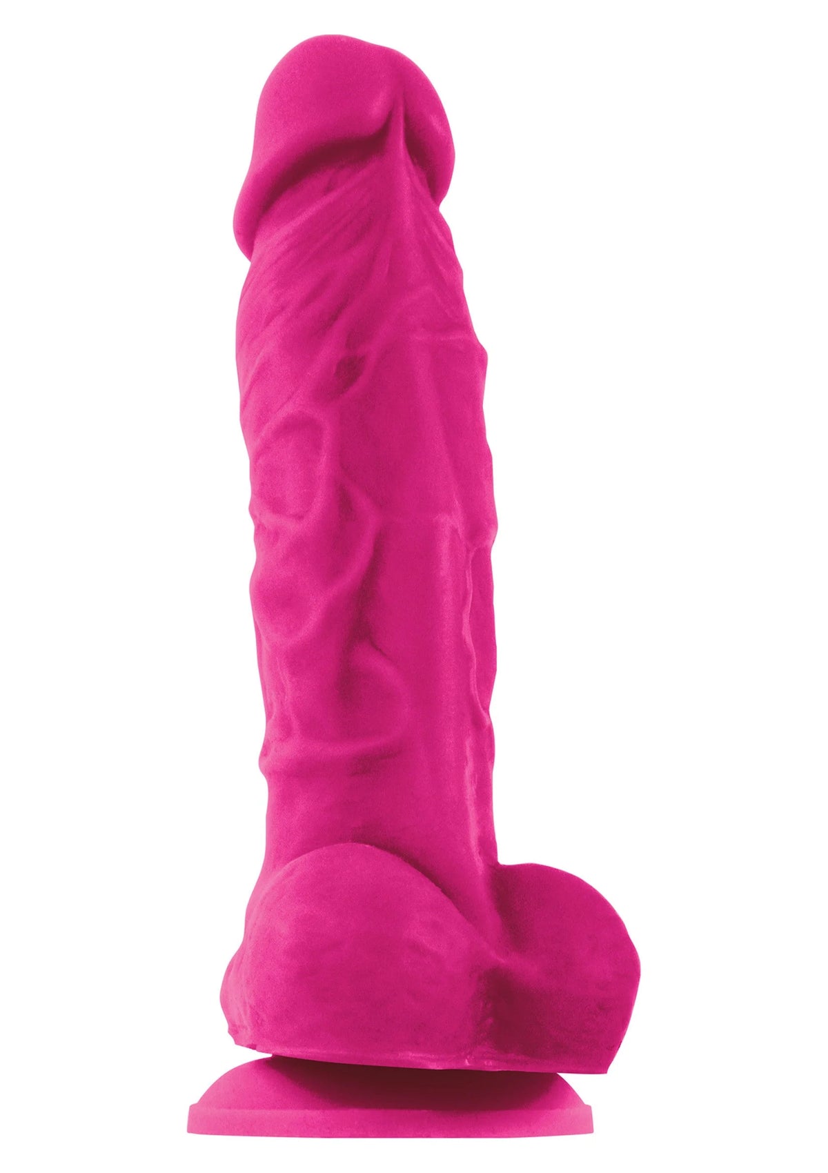 Bestel: ColourSoft Soft Dildo 5 inch - bij Happytoys: de erotische sex webshop | liever Happy dan Easy ⭐⭐⭐⭐⭐ - Default Title - 18153 - PINK