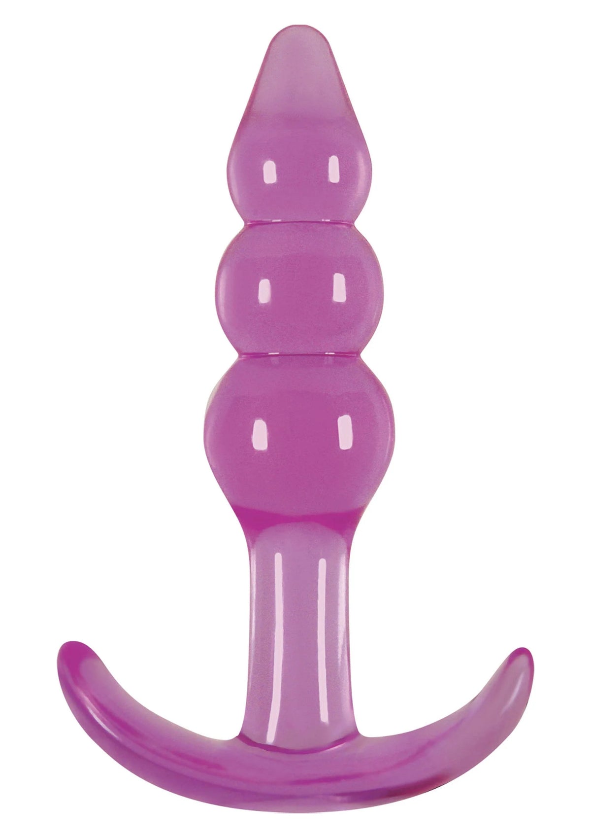 Bestel: T - Plug Ripple by NS Novelties Jelly Rancher - bij Happytoys: de erotische sex webshop | liever Happy dan Easy ⭐⭐⭐⭐⭐ - Default Title - 18179 - PURPLE