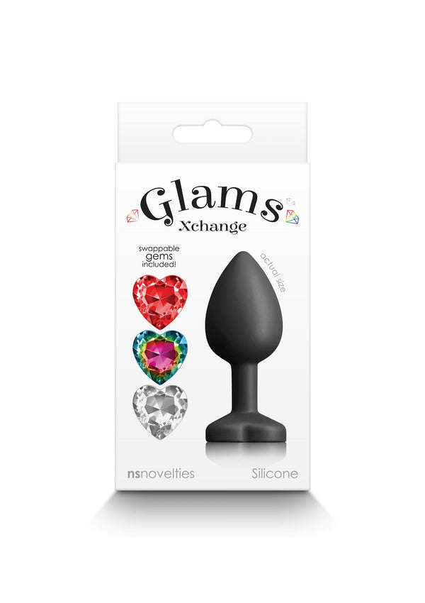 Glams Xchange Heart Small by NS Novelties Glams