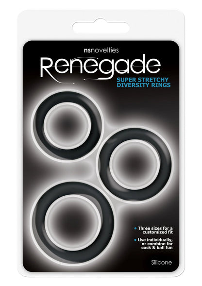 Bestel: Renegade Diversity Rings by NS Novelties - bij Happytoys: de erotische sex webshop | liever Happy dan Easy ⭐⭐⭐⭐⭐