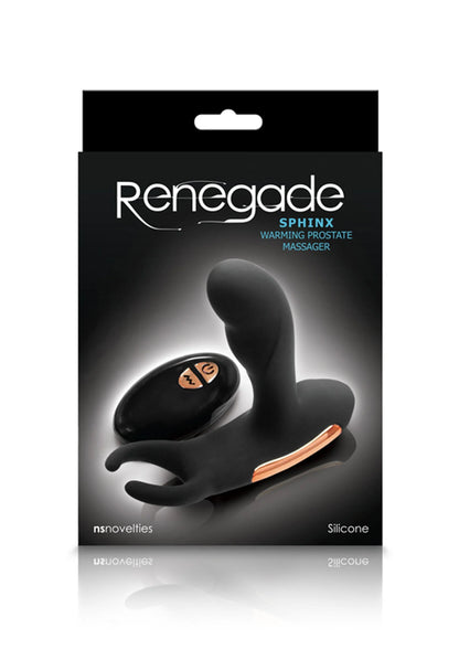 Bestel: Renegade Sphinx Prostate Massager by NS Novelties - bij Happytoys: de erotische sex webshop | liever Happy dan Easy ⭐⭐⭐⭐⭐