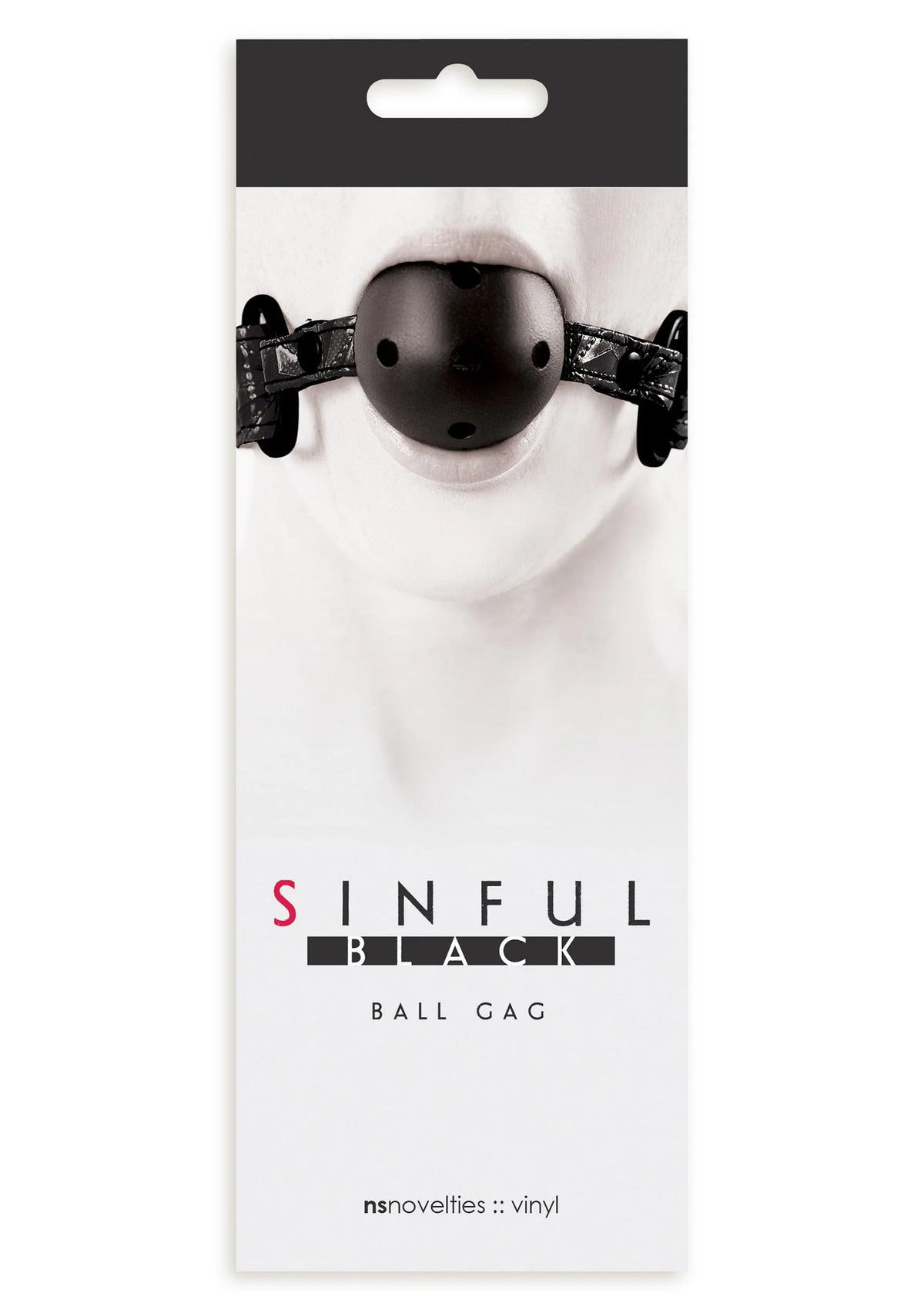 Bestel: Ball Gag by NS Novelties - bij Happytoys.nl, happytoys.be, Happytoys.ae: erotische sex webshop | liever Happy dan Easy ⭐⭐⭐⭐⭐