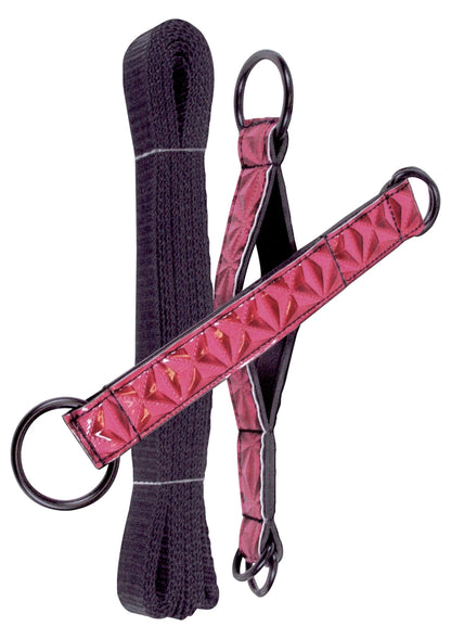 Beste vandaag nog: Bed Restraint Straps by NS Novelties - bij Happytoys Sexshop: online sex shop for Feeling Happy & Easy 😊