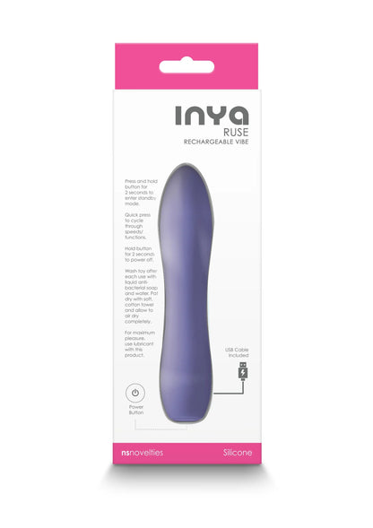 Bestel: INYA Ruse by NS Novelties - bij Happytoys: de erotische sex webshop | liever Happy dan Easy ⭐⭐⭐⭐⭐