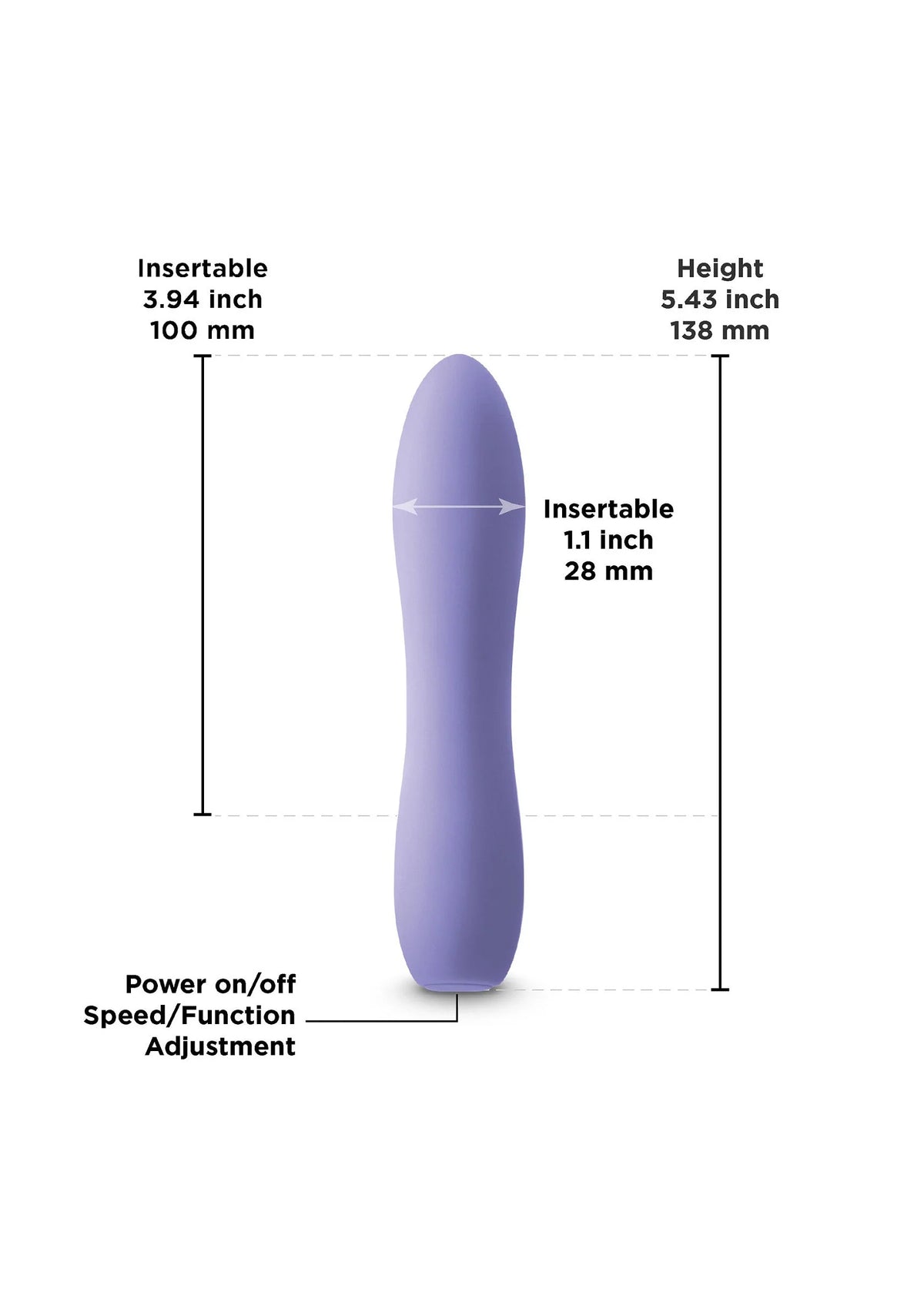 Bestel: INYA Ruse by NS Novelties - bij Happytoys: de erotische sex webshop | liever Happy dan Easy ⭐⭐⭐⭐⭐