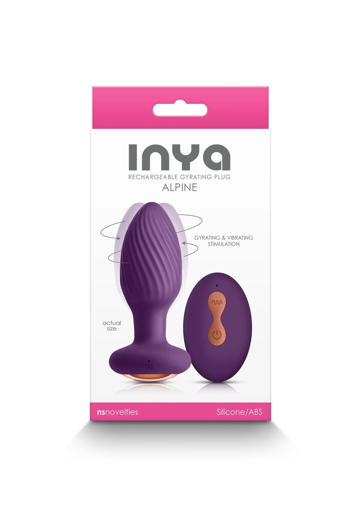 Beste vandaag nog: INYA Alpine by NS Novelties - bij Happytoys Sexshop: online sex shop for Feeling Happy & Easy 😊