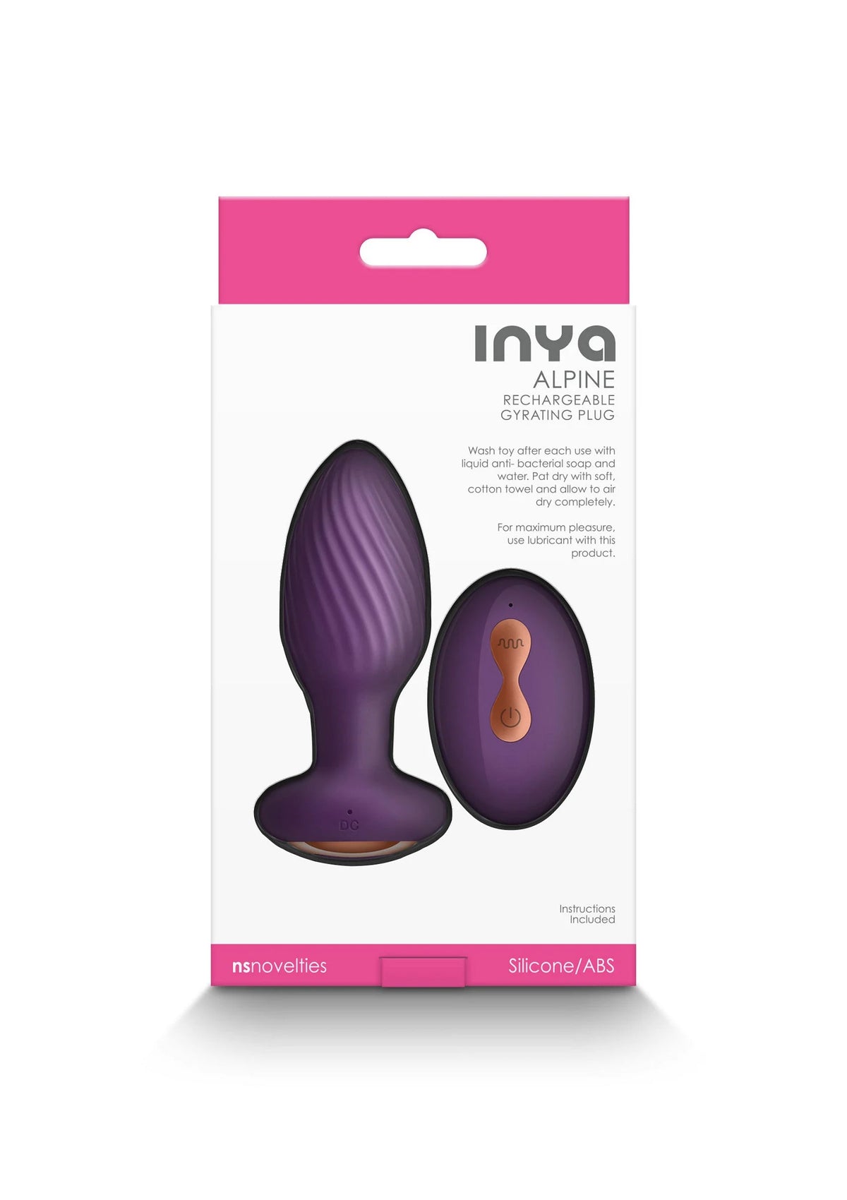 Beste vandaag nog: INYA Alpine by NS Novelties - bij Happytoys Sexshop: online sex shop for Feeling Happy & Easy 😊