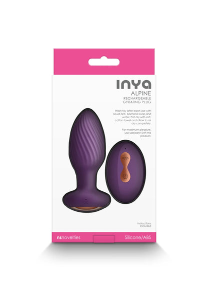 Beste vandaag nog: INYA Alpine by NS Novelties - bij Happytoys Sexshop: online sex shop for Feeling Happy & Easy 😊