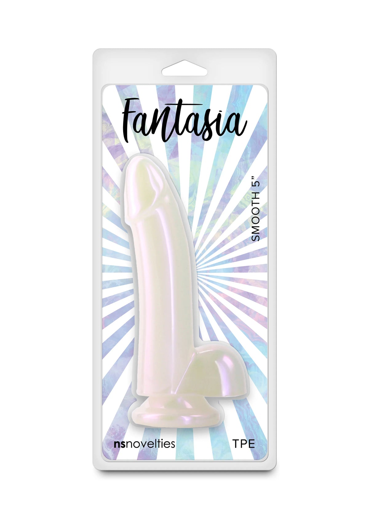 Beste vandaag nog: Fantasia Smooth 5 inch by NS Novelties - bij Happytoys Sexshop: Toys for Feeling Happy & Easy 😊