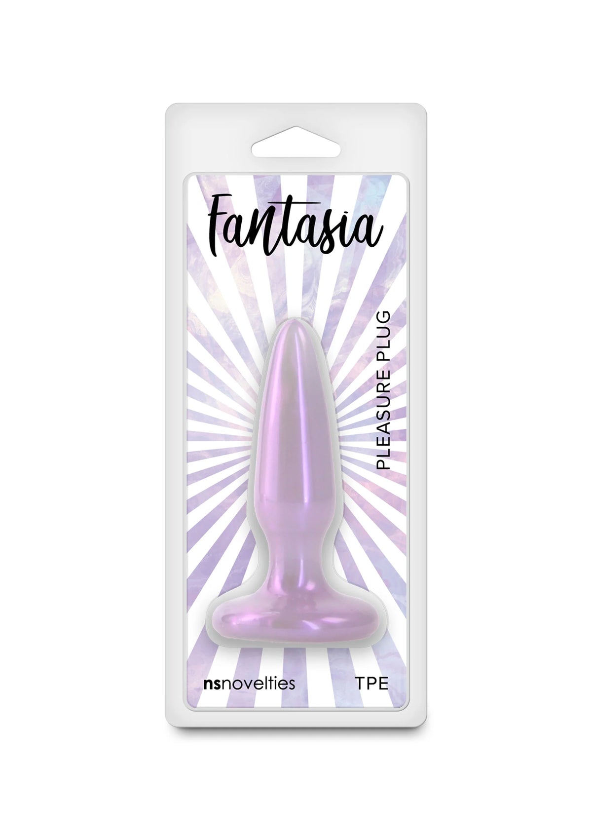 Bestel: Fantasia Pleasure Plug Mini by NS Novelties - bij Happytoys: de erotische sex webshop | liever Happy dan Easy ⭐⭐⭐⭐⭐