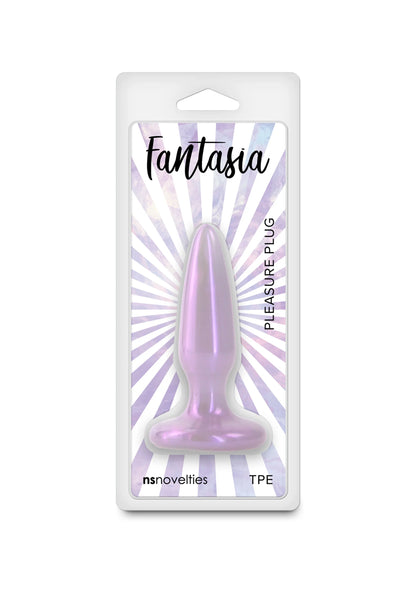 Bestel: Fantasia Pleasure Plug Mini by NS Novelties - bij Happytoys: de erotische sex webshop | liever Happy dan Easy ⭐⭐⭐⭐⭐