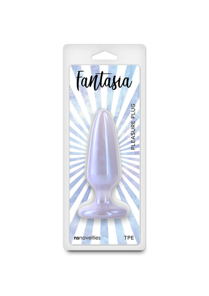 Bestel: Fantasia Pleasure Plug Small by NS Novelties - bij Happytoys: de erotische sex webshop | liever Happy dan Easy ⭐⭐⭐⭐⭐