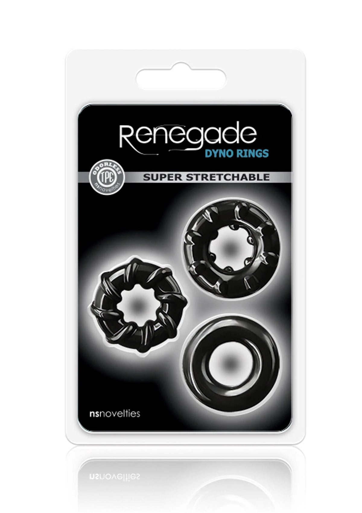Bestel: Renegade Dyno Rings by NS Novelties - bij Happytoys: de erotische sex webshop | liever Happy dan Easy ⭐⭐⭐⭐⭐
