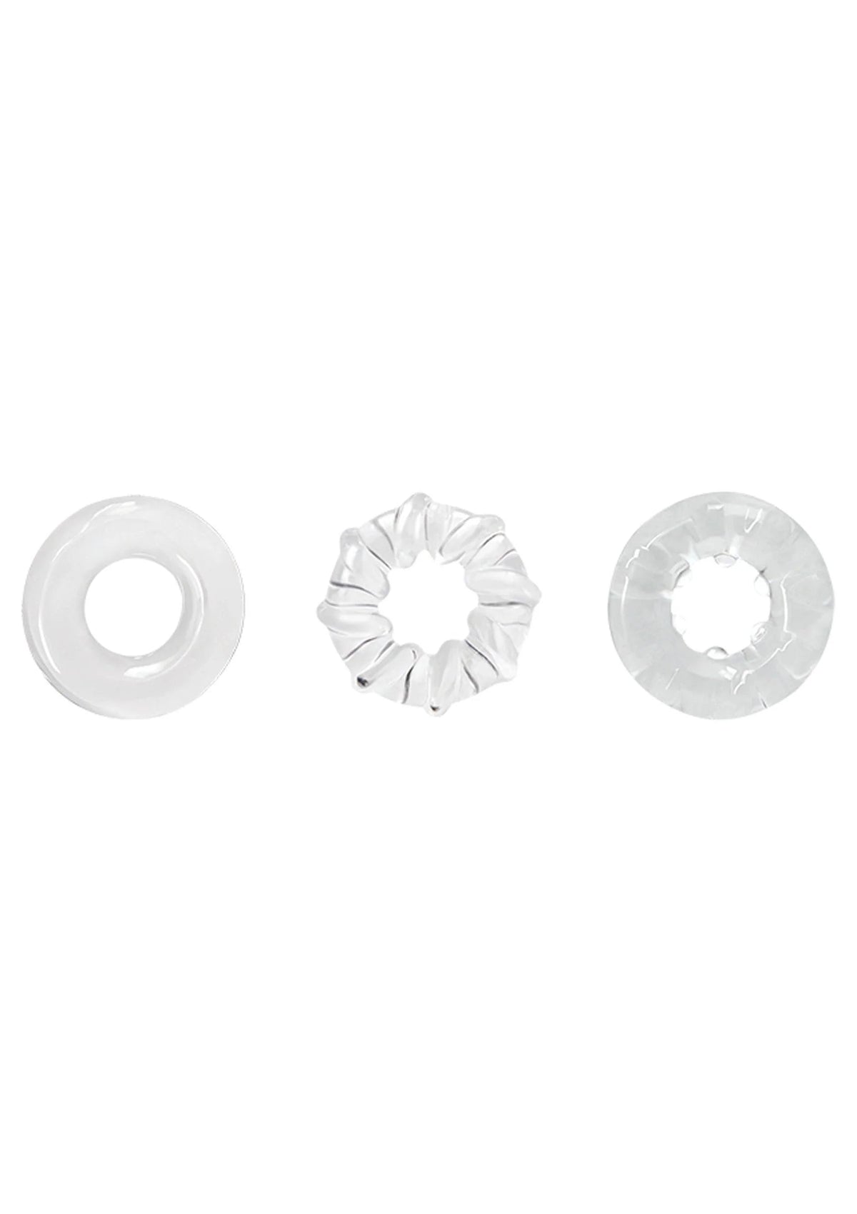 Bestel: Renegade Dyno Rings by NS Novelties - bij Happytoys: de erotische sex webshop | liever Happy dan Easy ⭐⭐⭐⭐⭐ - Clear - 18618 - CLEAR