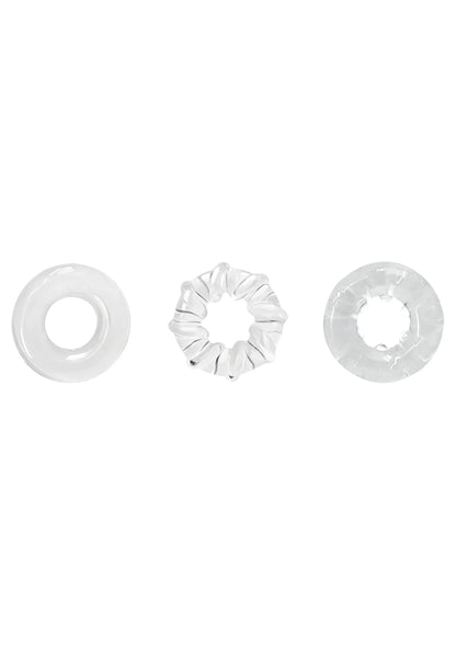 Bestel: Renegade Dyno Rings by NS Novelties - bij Happytoys: de erotische sex webshop | liever Happy dan Easy ⭐⭐⭐⭐⭐ - Clear - 18618 - CLEAR