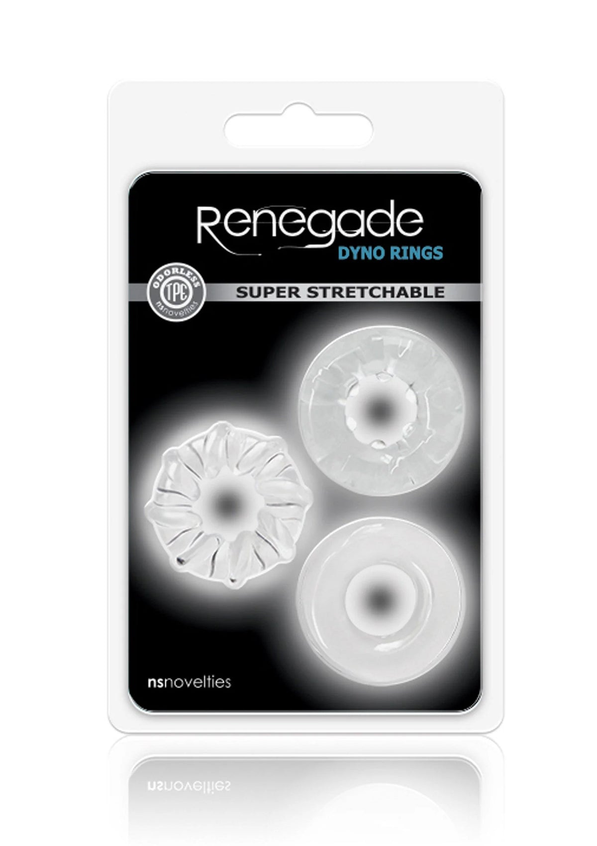Bestel: Renegade Dyno Rings by NS Novelties - bij Happytoys: de erotische sex webshop | liever Happy dan Easy ⭐⭐⭐⭐⭐