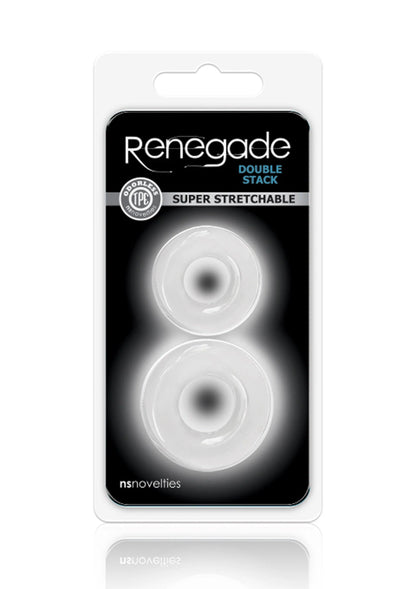 Bestel: Double Stack by Novelties Renegade - bij Happytoys: de erotische sex webshop | liever Happy dan Easy ⭐⭐⭐⭐⭐