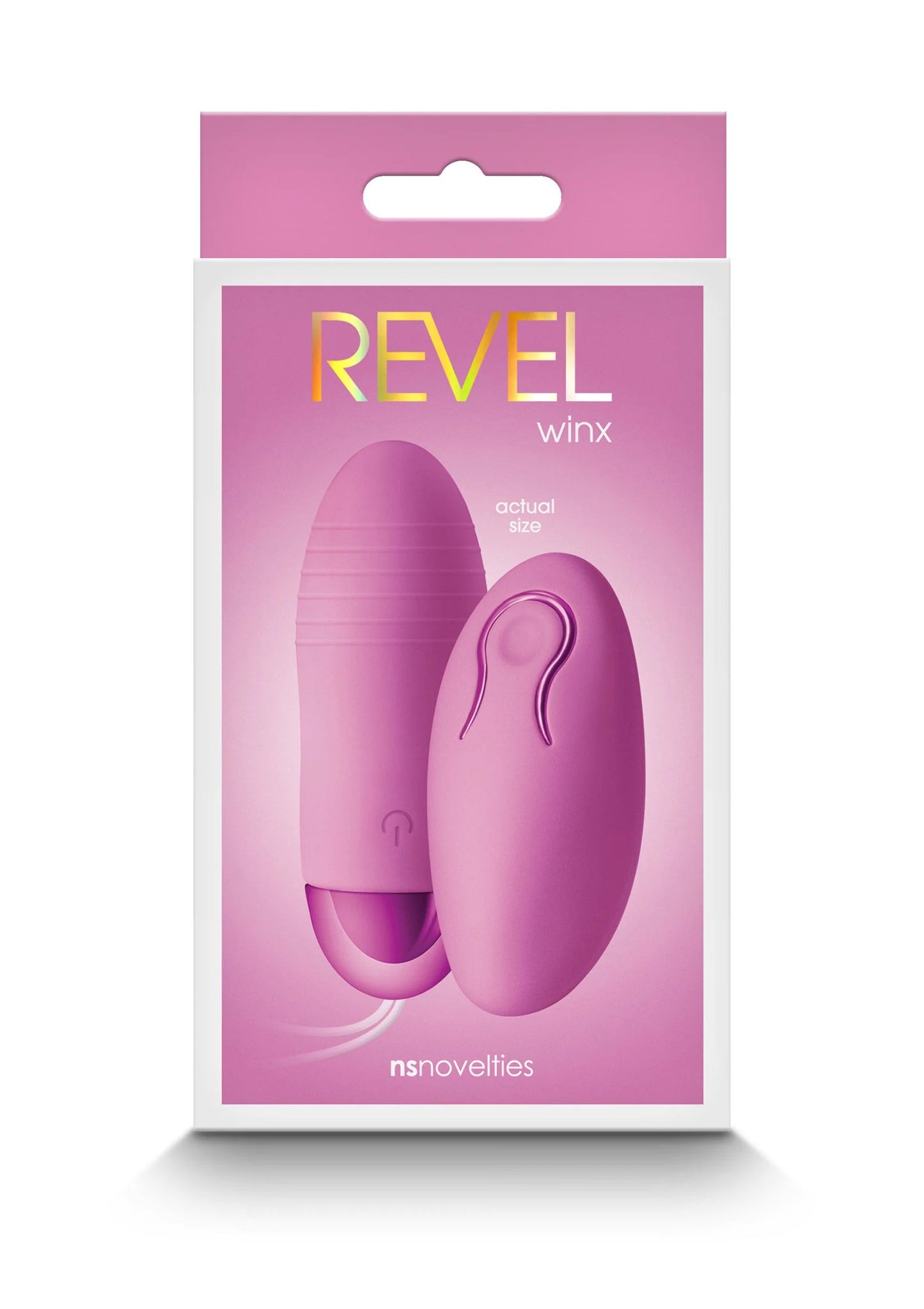 Beste vandaag nog: Revel Winx Pink by NS Novelties - bij Happytoys Sexshop: Toys for Feeling Happy & Easy 😊