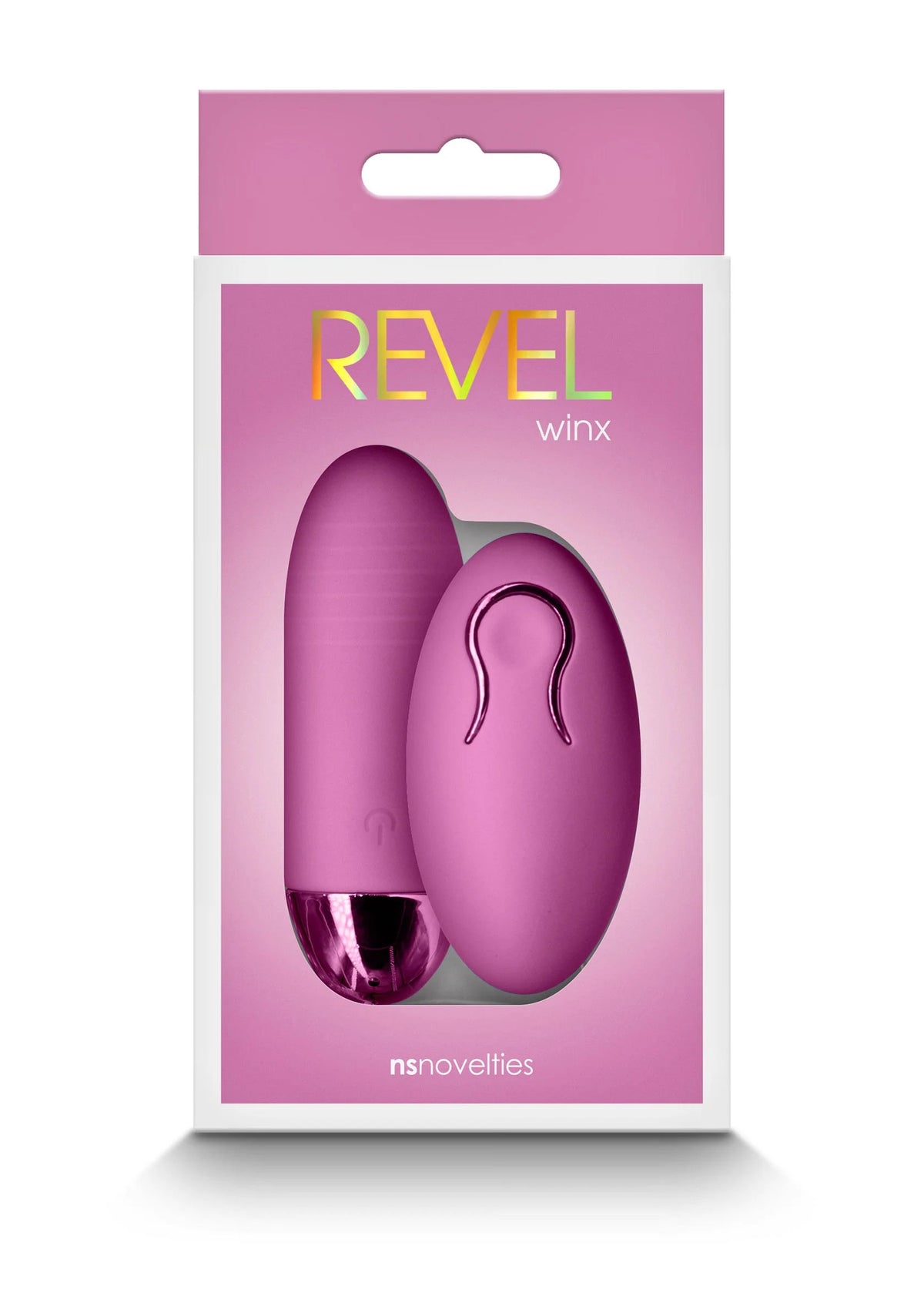 Beste vandaag nog: Revel Winx Pink by NS Novelties - bij Happytoys Sexshop: Toys for Feeling Happy & Easy 😊