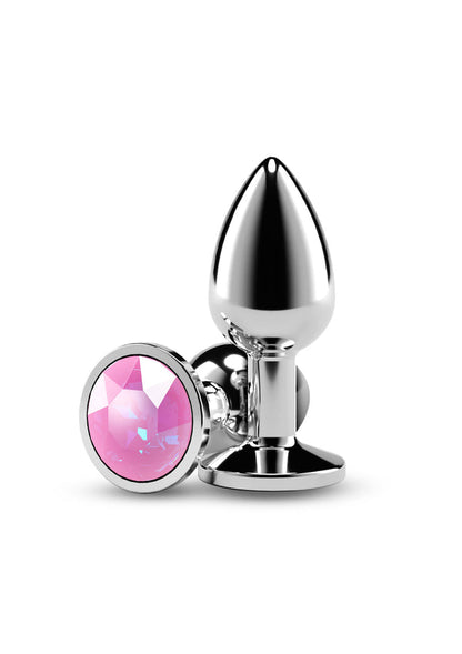 Rear Assets Silver butplug Small by NS Novelties
