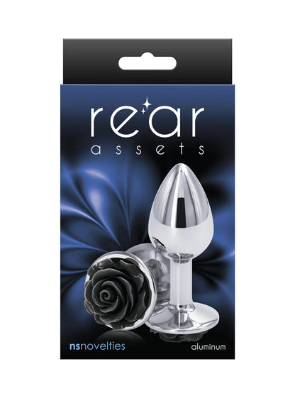 Beste vandaag nog: Rose Buttplug Small by NS Novelties - bij Happytoys Sexshop: Toys for Feeling Happy & Easy 😊