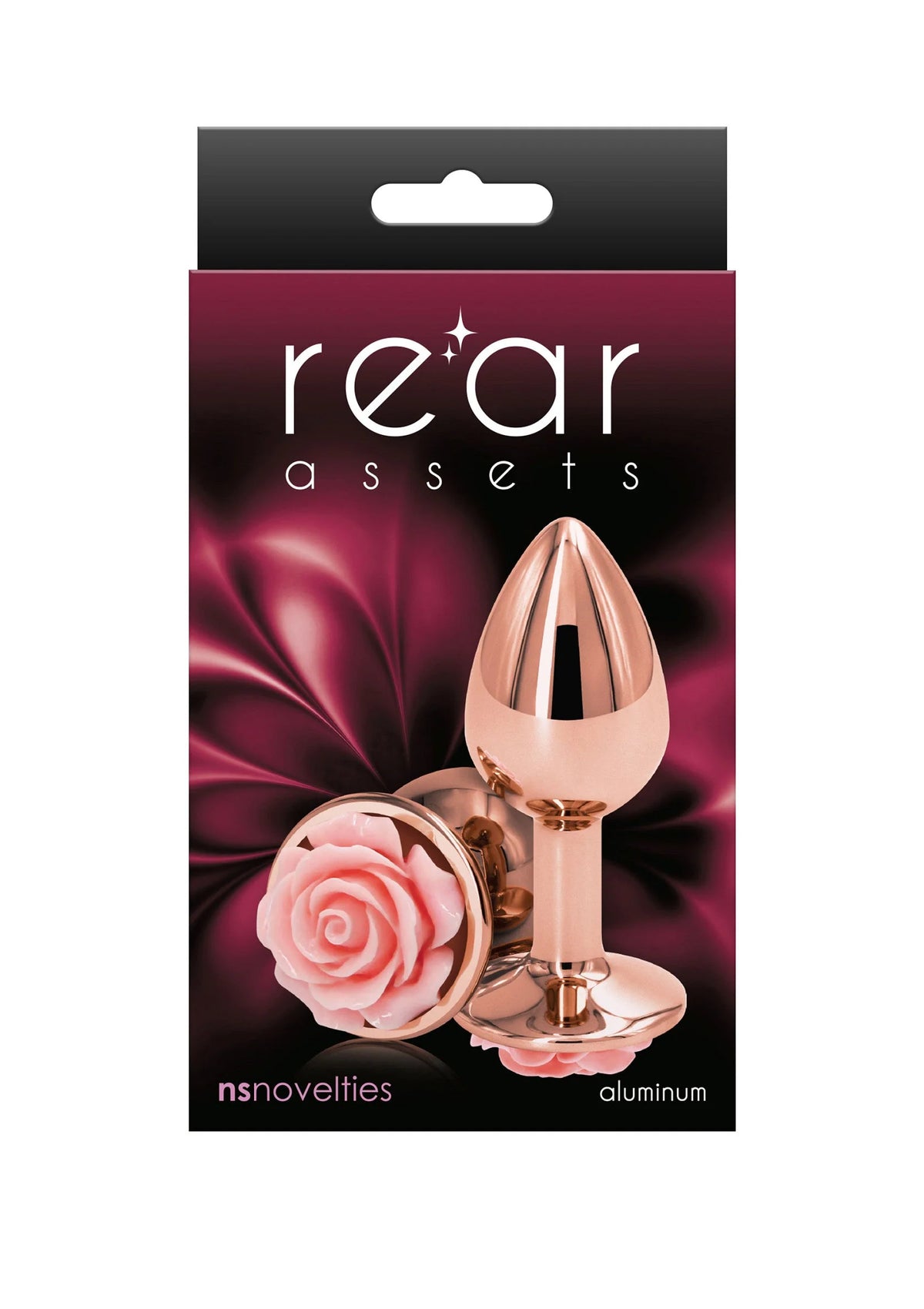 Beste vandaag nog: Rose Buttplug Small by NS Novelties - bij Happytoys Sexshop: Toys for Feeling Happy & Easy 😊