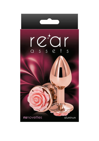 Beste vandaag nog: Rose Buttplug Small by NS Novelties - bij Happytoys Sexshop: Toys for Feeling Happy & Easy 😊