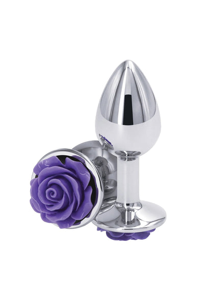 Beste vandaag nog: Rose Buttplug Small by NS Novelties - bij Happytoys Sexshop: Toys for Feeling Happy & Easy 😊 - Paars - 18820 - PURPLE