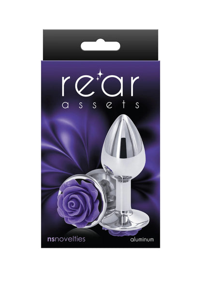 Beste vandaag nog: Rose Buttplug Small by NS Novelties - bij Happytoys Sexshop: Toys for Feeling Happy & Easy 😊