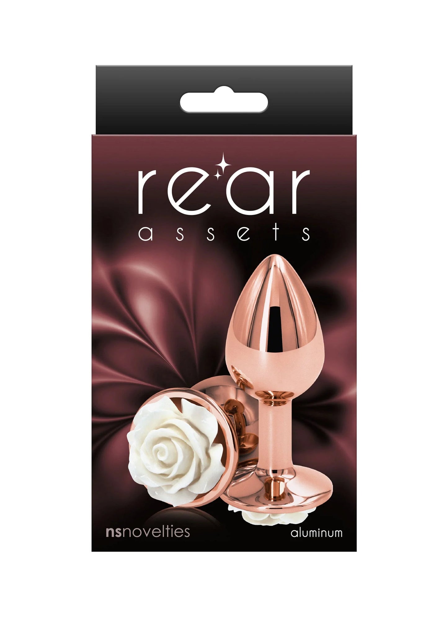 Beste vandaag nog: Rose Buttplug Small by NS Novelties - bij Happytoys Sexshop: Toys for Feeling Happy & Easy 😊