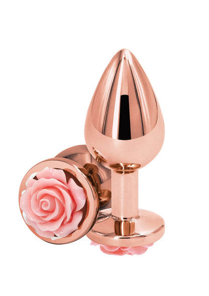 Beste vandaag nog: Rose Buttplug Medium by NS Novelties - bij Happytoys Sexshop: online sex shop for Feeling Happy & Easy 😊