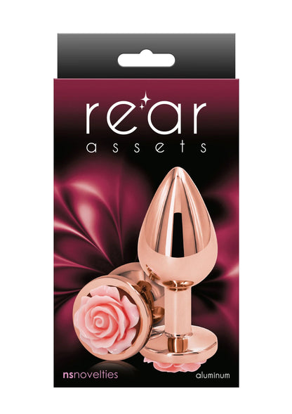 Beste vandaag nog: Rose Buttplug Medium by NS Novelties - bij Happytoys Sexshop: online sex shop for Feeling Happy & Easy 😊