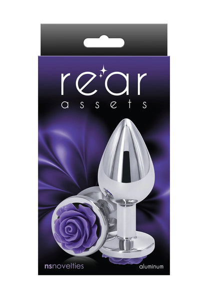 Beste vandaag nog: Rose Buttplug Medium by NS Novelties - bij Happytoys Sexshop: online sex shop for Feeling Happy & Easy 😊