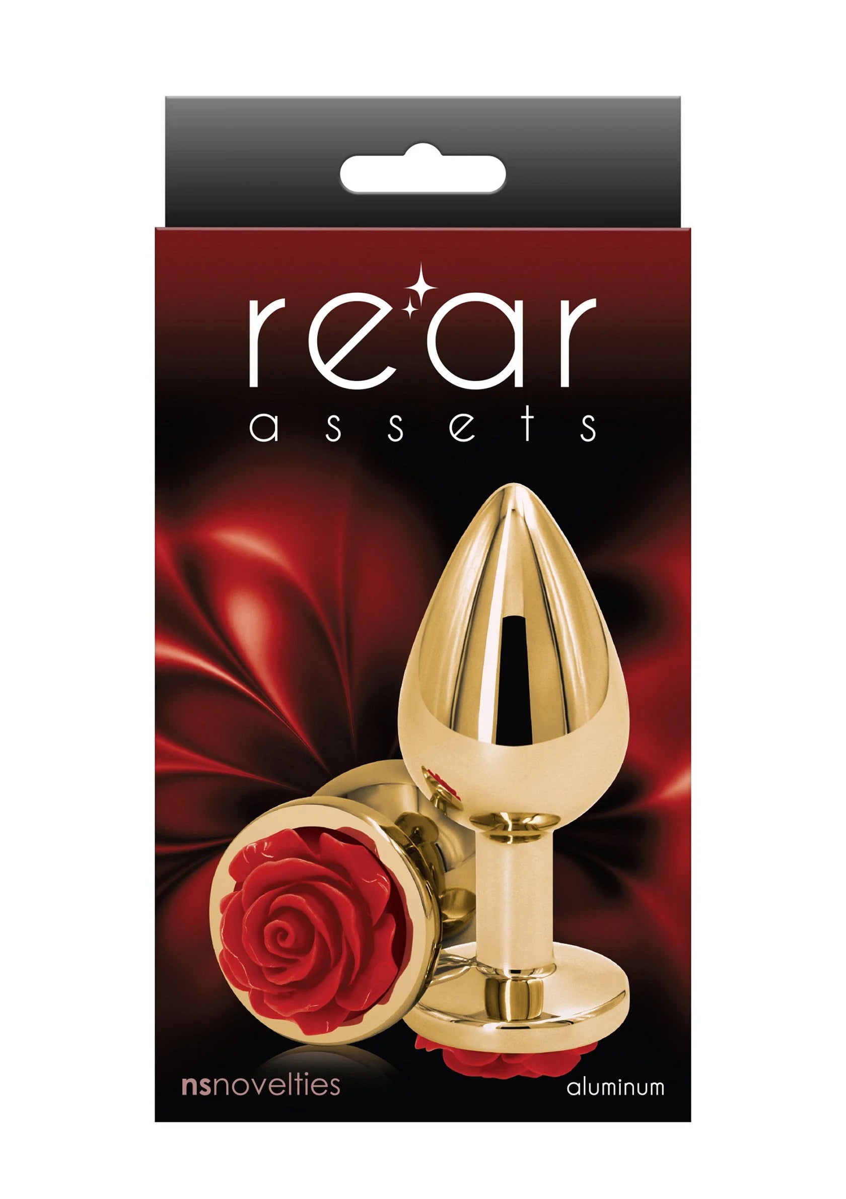 Beste vandaag nog: Rose Buttplug Medium by NS Novelties - bij Happytoys Sexshop: online sex shop for Feeling Happy & Easy 😊