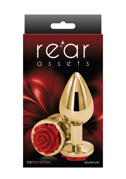 Beste vandaag nog: Rose Buttplug Medium by NS Novelties - bij Happytoys Sexshop: online sex shop for Feeling Happy & Easy 😊