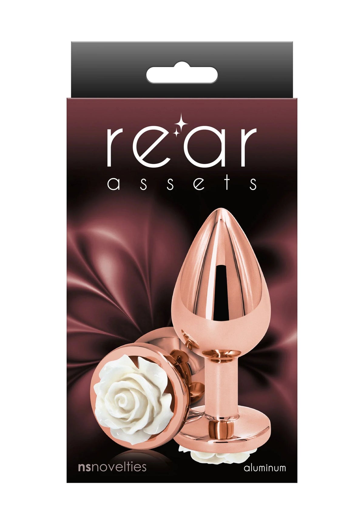 Beste vandaag nog: Rose Buttplug Medium by NS Novelties - bij Happytoys Sexshop: online sex shop for Feeling Happy & Easy 😊