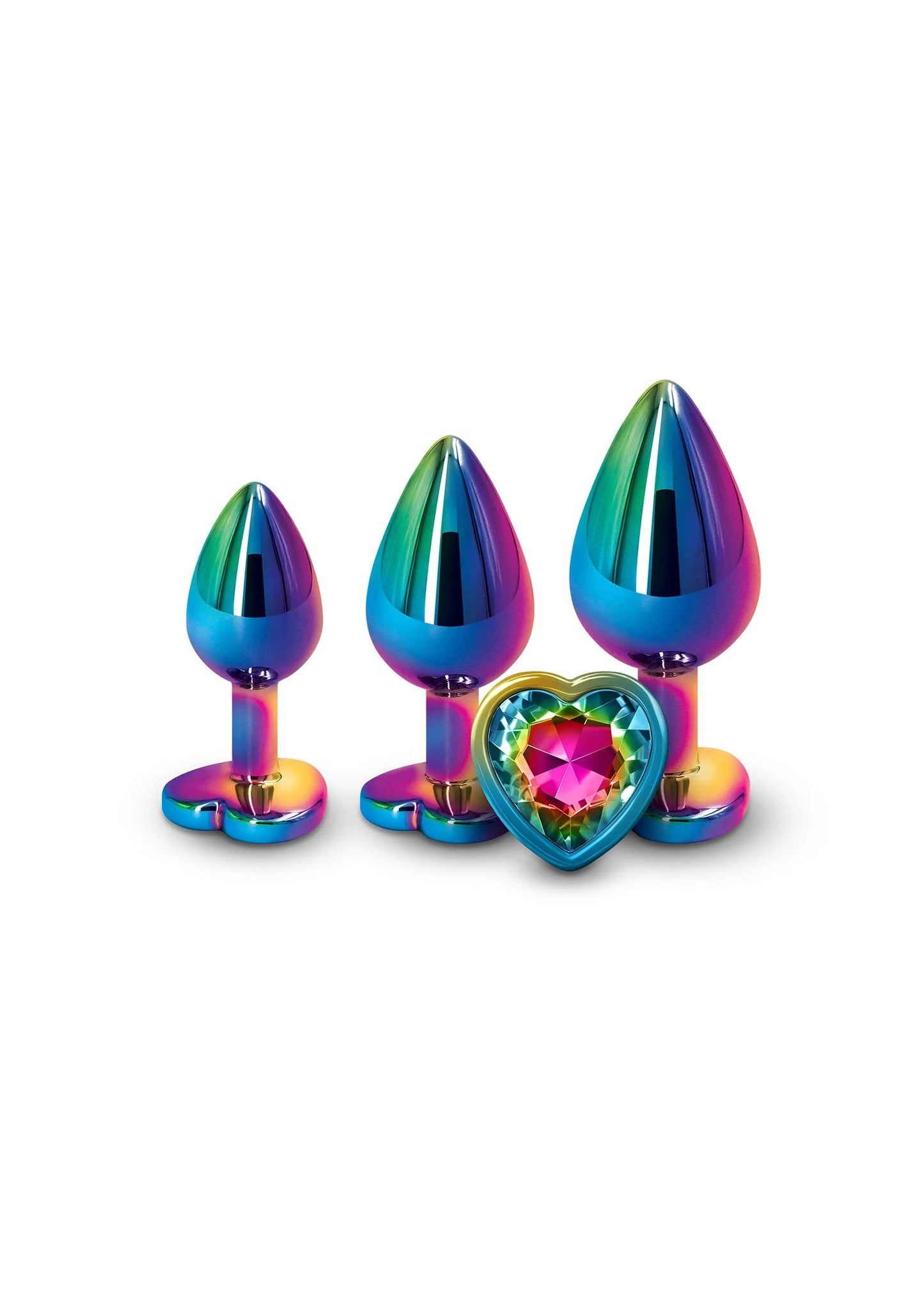 Beste vandaag nog: Rear Assets Trainer Kit Heart by NS Novelties - bij Happytoys Sexshop: online sex shop for Feeling Happy & Easy 😊
