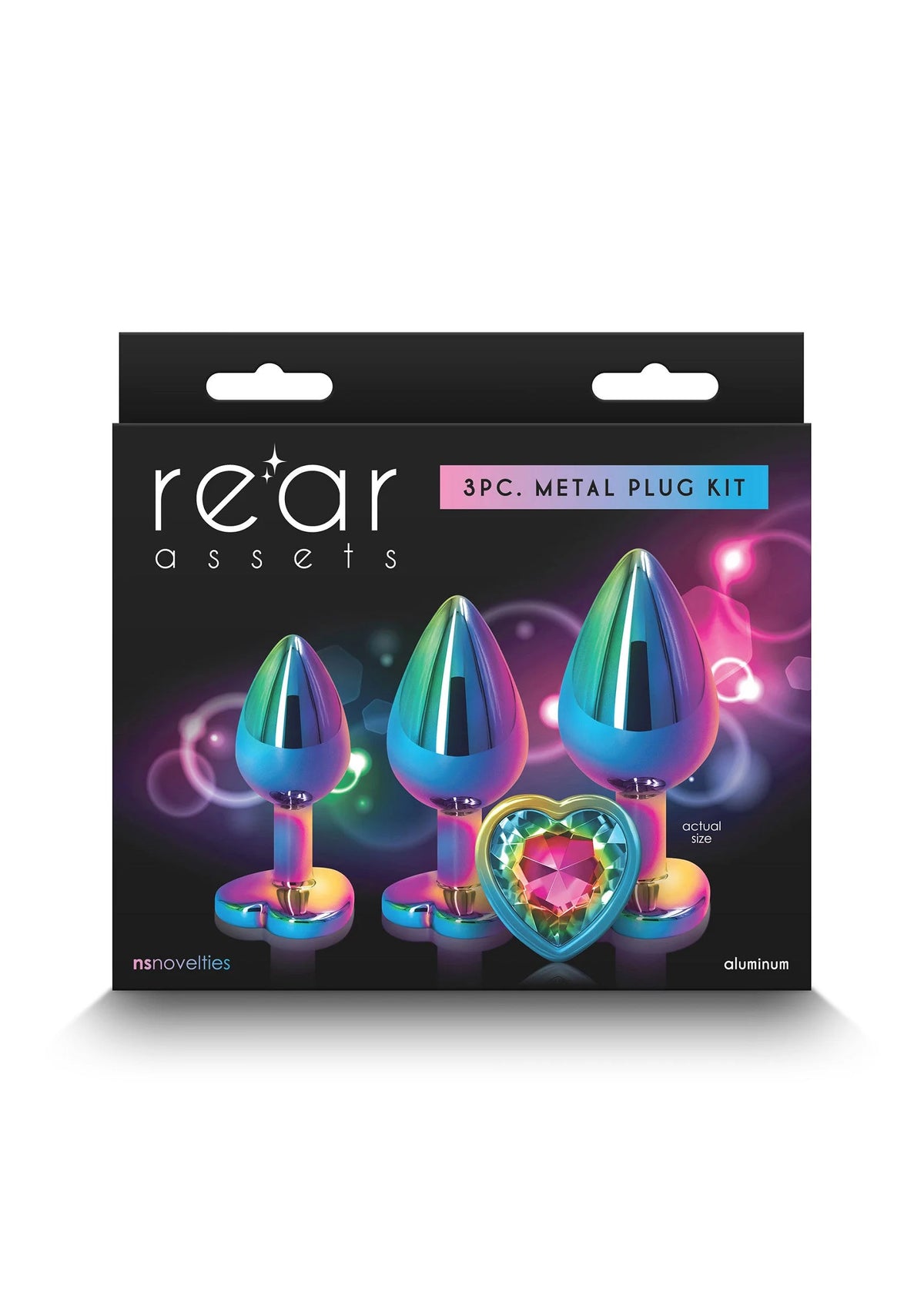 Beste vandaag nog: Rear Assets Trainer Kit Heart by NS Novelties - bij Happytoys Sexshop: online sex shop for Feeling Happy & Easy 😊