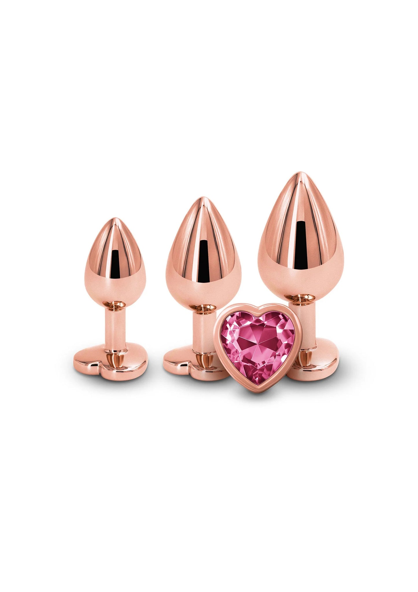 Beste vandaag nog: Rear Assets Trainer Kit Heart by NS Novelties - bij Happytoys Sexshop: online sex shop for Feeling Happy & Easy 😊 - Roze - 18823 - PINK