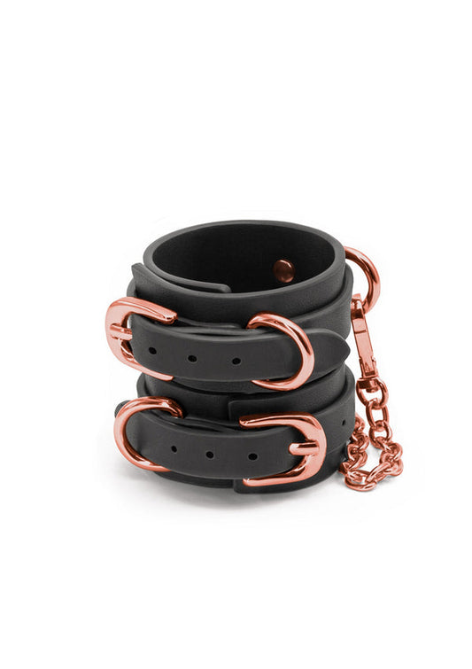 Bondage Couture Wrist Cuffs by NS Novelties