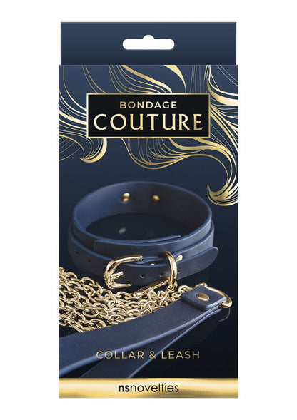 Bondage Couture Collar & Leash by NS Novelties