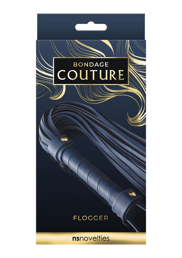 Bondage Couture Flogger by NS Novelties