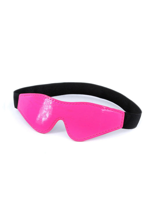 Bestel: Electra Blindfold - bij Happytoys: de erotische sex webshop | liever Happy dan Easy ⭐⭐⭐⭐⭐ - Default Title - 18870 - PINK